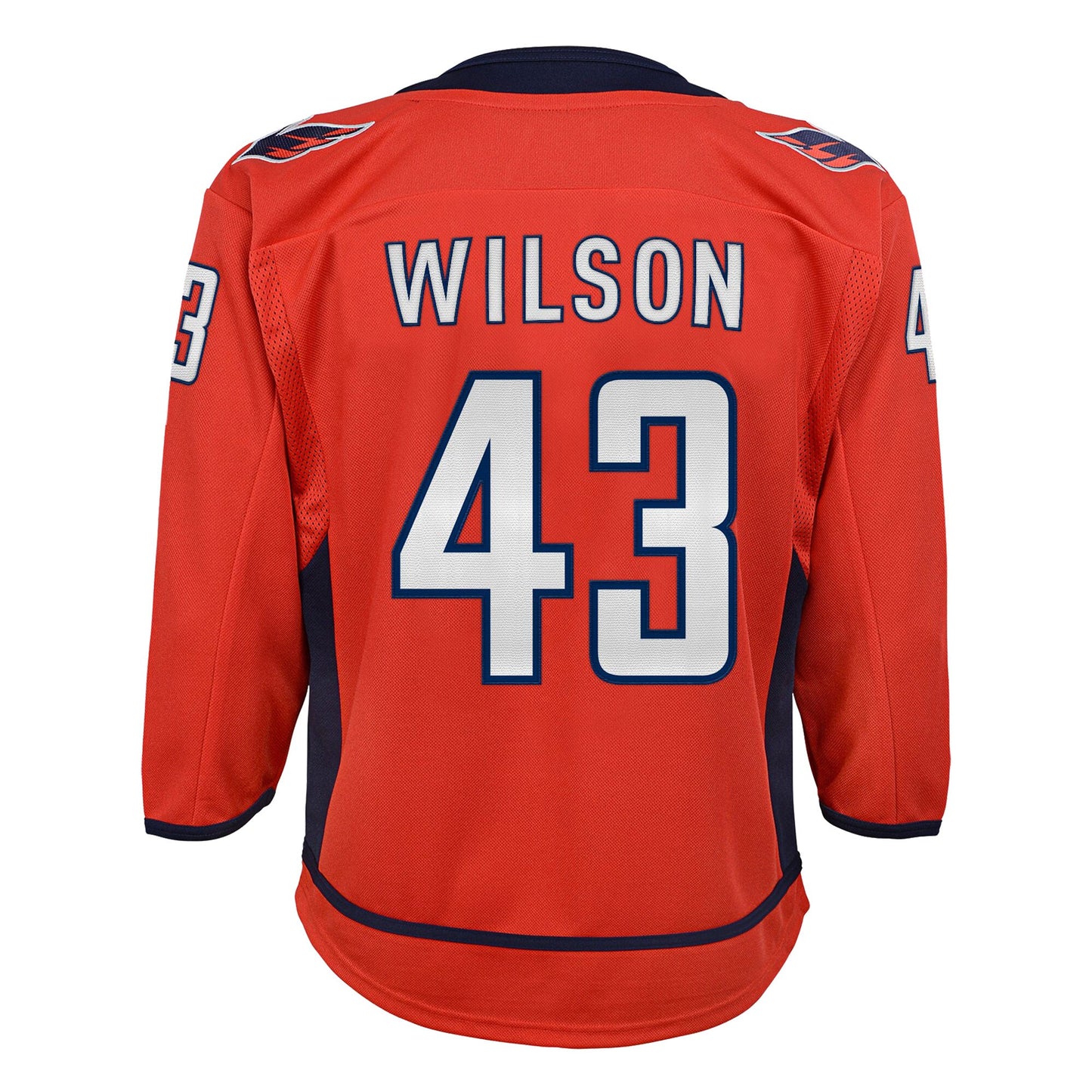 Tom Wilson Washington Capitals Youth 2022/23 Premier Player Jersey - Red