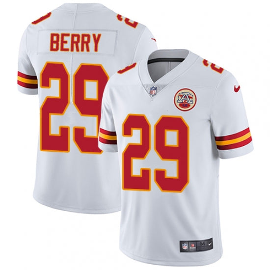 Men's Kansas City Chiefs Eric Berry Limited Player Jersey White