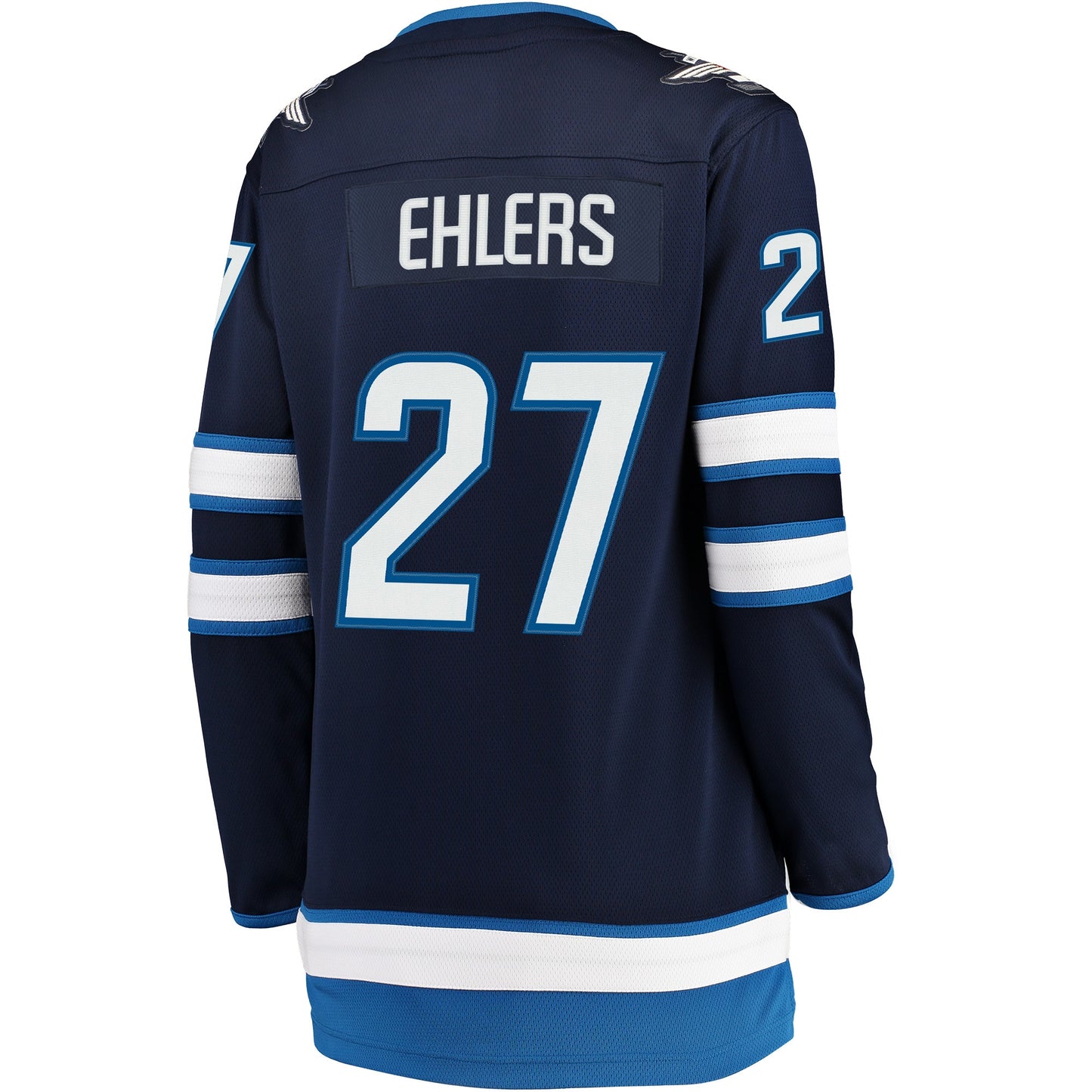 Nikolaj Ehlers Winnipeg Jets Fanatics Branded Women's Breakaway Player Jersey - Navy