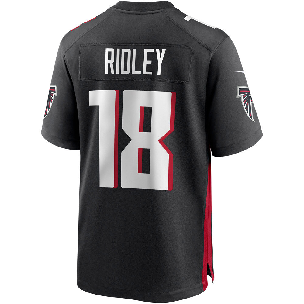 Men's Atlanta Falcons Calvin Ridley Game Player Jersey Black